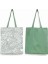 Tavuskuşu Mavi Kanvas Tote Çanta Toplu Pamuk Tote Nakış Işçiliği Için Diy Projeleri Nedime Tote Yeniden Kullanılabilir Bakkal Alışveriş Çantaları (Yurt Dışından) 4