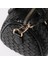 144-2#SIYAH Moda ve Çok Yönlü Büyük Kapasiteli Örgülü Kadın Çantası Tek Omuz Crossbody Çanta (Yurt Dışından) 5