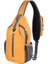 Mavi Caldivo Moda Su Geçirmez Crossbody Sling Sırt Çantası Moda Omuz Göğüs Çantası Kulaklık Deliği ile Kadın Erkek Konu Polyester Zip (Yurt Dışından) 2