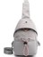 Gri Özelleştirilmiş Moda Kadın Rahat Spor Naylon Kese Bir Omuz Crossbody Göğüs Çantası (Yurt Dışından) 1
