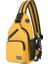 Gösterildiği Gibi_-7 Lüks Su Geçirmez Crossbody Sling Sırt Çantası Kadın Erkek Rahat Crossbody Omuz Göğüs Çantası Kulaklık Deliği ile (Yurt Dışından) 2