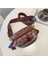 2 Boho Etnik Kanvas Fanny Paketleri Püskül Jakarlı Çanta Ayarlanabilir Askı Sling Göğüs Crossbody Çanta Etnik Bel Çantası Kadınlar Için (Yurt Dışından) 1