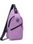 Mor 2022 Crossbody Sling Sırt Çantası Sling Çanta Seyahat Yürüyüş Göğüs Çantası Sırt Çantası Erkek Kadın Göğüs Çantaları (Yurt Dışından) 1