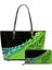 DP+Z21-CUSTOM Retro Özel Çanta Bayan Pu Deri Lüks Çanta Tote Çanta Cüzdan Baskı Moda Çantalar Yeni Moda Polyester 1 Adet (Yurt Dışından) 5