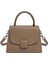 Kırmızı Özel Deri Bayan Omuz Crossbody Çanta Basit Küçük Tote Çanta Moda Vintage Kare Çanta Kadınlar Için (Yurt Dışından) 5