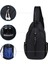 Lacivert Rfid Crossbody Sling Sırt Çantası Sling Çanta Seyahat Yürüyüş Göğüs Çantası Sırt Çantası Kadınlar ve Erkekler Için Açık Sırt Çantası (Yurt Dışından) 3