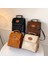 Color-3 Popüler Kontrast Renk Kadın Sırt Çantası 2023 Yeni Sırt Çantası Moda Çok Amaçlı Crossbody Çanta (Yurt Dışından) 3
