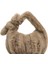 Deve Mu Mini Peluş Yumuşak Tote Debriyaj Sonbahar Kış Kadın El Çantası Moda Lüks Tasarımcı Çanta Cep Telefonu Çanta Kılıfları (Yurt Dışından) 1