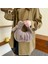 Deve Mu Mini Peluş Yumuşak Tote Debriyaj Sonbahar Kış Kadın El Çantası Moda Lüks Tasarımcı Çanta Cep Telefonu Çanta Kılıfları (Yurt Dışından) 5