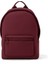 Bordo High-End Lüks Neopren Çanta Su Geçirmez Çok Fonksiyonlu Sırt Çantası Büyük Kapasiteli Pembe Kadın Sırt Çantası (Yurt Dışından) 1