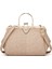 Haki Klasik Hollow Kabartmalı Pu Deri Messenger Çanta Çanta Vintage Kadın Akşam Debriyaj Satchel Çanta Tote (Yurt Dışından) 1