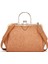 Haki Klasik Hollow Kabartmalı Pu Deri Messenger Çanta Çanta Vintage Kadın Akşam Debriyaj Satchel Çanta Tote (Yurt Dışından) 2