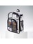 Siyah Set Hotsale Moda Temizle Ağır Sırt Çantaları Pvc Şeffaf Şeffaf Holografik Sırt Çantası 30L Erkekler ve Kadınlar Için Sırt Çantası (Yurt Dışından) 4