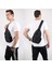 Açık Yeşil Rfid Crossbody Sling Sırt Çantası Sling Çanta Seyahat Yürüyüş Göğüs Çantası Sırt Çantası Kadınlar ve Erkekler Için Açık Sırt Çantası (Yurt Dışından) 5
