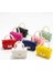 Gül Kırmızı Kadın Moda Inci Zincir El Mini Çapraz Küçük Çanta Bayanlar Bir Omuz Tote Bebek Jöle Çanta Çanta Crossbody Çanta (Yurt Dışından) 2