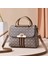 Siyah 2023 Ilkbahar/yaz Yeni Popüler Çok Yönlü Küçük Kitlesel Kaynak Yüksek Kaliteli Kadın Çanta Tek Omuz Crossbody Çanta (Yurt Dışından) 2
