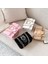Siyah Yeni Moda Lüks Peluş Bayan Tote Debriyaj Çanta Bayanlar Omuz Crossbody Çanta Zinciri Kadın Çanta (Yurt Dışından) 3