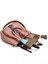 Şarap Kırmızısı 2023 Yeni Kadın Çantası Moda Avrupa ve Amerikan Dört Parçalı Kapak Anne Çantası El Tek Omuz Crossbody Çanta Pratik Buc (Yurt Dışından) 5