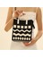 Elmas Lila Tasarım Renk Kontrast Dalgalanma Crossbody Mini Telefon Çantası Moda Çanta Örme Kadın Çantaları Öğle Yemeği Kutusu Basit Örgü Tote Çanta (Yurt Dışından) 3