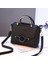 6 Kadın Çanta Sonbahar Yeni Moda Kilit El Çantası Kore Versiyonu Tatlı Tek Omuz Crossbody Çanta (Yurt Dışından) 1