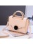 6 Kadın Çanta Sonbahar Yeni Moda Kilit El Çantası Kore Versiyonu Tatlı Tek Omuz Crossbody Çanta (Yurt Dışından) 4