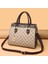 04 Yüksek Kaliteli Deri Tote Çanta Kadın Üst Kolu Kesesi Büyük Kapasiteli Crossbody Omuz Çantası Lüks Zarif Kadın Çanta (Yurt Dışından) 5