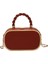 Kırmızı Lüks Marka Tasarımcı Çanta Kadınlar Için Pu Deri Klasik Küçük Zincir Çanta Satchel Crossbody Omuz Çantaları (Yurt Dışından) 1