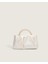 C1 Mini Cep Pu Çanta Yeni Kadın Çantası Tatlı Kız Inci Çanta Kadın Moda Çok Yönlü Pileli Crossbody Bulut Çanta (Yurt Dışından) 1
