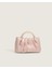 C1 Mini Cep Pu Çanta Yeni Kadın Çantası Tatlı Kız Inci Çanta Kadın Moda Çok Yönlü Pileli Crossbody Bulut Çanta (Yurt Dışından) 2