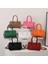 Turuncu Moda Trendi Pu Deri Askılı Çanta Crossbody Kadın Çanta Çanta Yeni Stil Bayan Çanta Omuz Çantaları Kadın Çanta Bayanlar (Yurt Dışından) 2