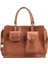 Kahverengi Yeni Gelenler Modern Şık Benzersiz Pu Vintage Çanta Kadın Katı Crossbody Çanta Bayanlar Büyük Çok Fonksiyonlu Omuz Çantaları (Yurt Dışından) 1