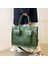 Kahverengi Yeni Gelenler Modern Şık Benzersiz Pu Vintage Çanta Kadın Katı Crossbody Çanta Bayanlar Büyük Çok Fonksiyonlu Omuz Çantaları (Yurt Dışından) 3