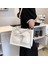 Kahverengi Yeni Gelenler Modern Şık Benzersiz Pu Vintage Çanta Kadın Katı Crossbody Çanta Bayanlar Büyük Çok Fonksiyonlu Omuz Çantaları (Yurt Dışından) 5