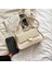 Çok Kontrast Renkli Çevirme Zarf Küçük Hamur Topuzu Pu Sevimli Kadın Alışveriş Tek Omuz Crossbody Çanta (Yurt Dışından) 4