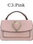 C3 Ana Kesesi En Cuir Femme Tasarımcı Pu Deri Yeni Sezon Çanta Sparkle Çapraz Bodybag Taklidi Çanta 3067 Dökün (Yurt Dışından) 1