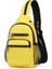 Sarı Doğrulanmış Mnanufacturer Moda Açık Erkekler Spor Göğüs Çantası Sırt Çantası Çok Fonksiyonlu Seyahat Tek Kollu Çanta Crossbody Fanny Çanta Kadınlar Için (Yurt Dışından) 5