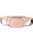 Pembe Basit ve Şık Kadın Crossbody Göğüs Çantası Çok Amaçlı Büyük Kapasiteli Cep Telefonu Bel Çantası (Yurt Dışından) 1