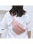 Pembe Basit ve Şık Kadın Crossbody Göğüs Çantası Çok Amaçlı Büyük Kapasiteli Cep Telefonu Bel Çantası (Yurt Dışından) 4