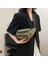 Yeşil Kadın Rahat Sırt Çantası Spor Göğüs Çantası Crossbody Fanny Paketi Retro Kadife Sling Çanta (Yurt Dışından) 5