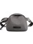 Gri Yeni Moda Büyük Kapasiteli Kabuk Çanta Düz Renk Basit Çok Yönlü Hafif Kadın Tek Omuz Crossbody Çanta (Yurt Dışından) 1