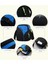 Siyah Noxxon Trendy Naylon Fermuarlı Göğüs Çantası Seyahat Rahat Crossbody Omuz Çantası Spor Koşu Fanny Paketi Açık Kalça Çantası Unisex (Yurt Dışından) 3