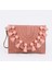 Renk 8 Yeni Hasır Omuz Çantası Parti Dokuma Crossbody Çanta Bayanlar Plaj Zarf Çanta Küçük Debriyaj Çanta Pom Pom ile Kadın Manşonlar (Yurt Dışından) 1