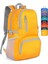 Sarı 35L - Katlanabilir Yürüyüş Sırt Çantaları Seyahat Için Suya Dayanıklı Kompakt Katlanır Sırt Çantası Hafif Paketlenebilir Sırt Çantası (Yurt Dışından) 1