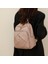 Pembe Kadınlar Için Koleji Su Geçirmez Kadın Sırt Çantaları Moda Sırt Çantası Pu Polyester Okul Çantaları Yumuşak Yeni Moda Sırt Çantası Özel (Yurt Dışından) 5
