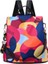 Siyah Yüksek Kapasiteli Bayan Sırt Çantası, Özel Rahat Su Geçirmez Crossbody Sırt Çantası Seyahat Çantası (Yurt Dışından) 2