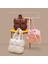 Kahverengi Yeni Varış Küçük Kabarık Tote Çanta Bayanlar Moda Tote Çanta Kadın Moda Özelleştirilmiş Logo Puffer Tote Çanta (Yurt Dışından) 2