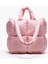 Kahverengi Yeni Varış Küçük Kabarık Tote Çanta Bayanlar Moda Tote Çanta Kadın Moda Özelleştirilmiş Logo Puffer Tote Çanta (Yurt Dışından) 5