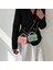 Yeşil Yeni Tasarım Mini Çantalar ve Çanta Kadının Crossbody Küçük Jöle Çanta Çocuklar Bayanlar Çanta Inci Saplı (Yurt Dışından) 3