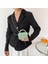Yeşil Yeni Tasarım Mini Çantalar ve Çanta Kadının Crossbody Küçük Jöle Çanta Çocuklar Bayanlar Çanta Inci Saplı (Yurt Dışından) 5