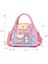 D Ruunjoy My Melody Okul Çantası Çanta Kuromi Crossbody Çanta Pochacco Pu Deri Cüzdan Pu Çanta Omuz Çantası (Yurt Dışından) 2